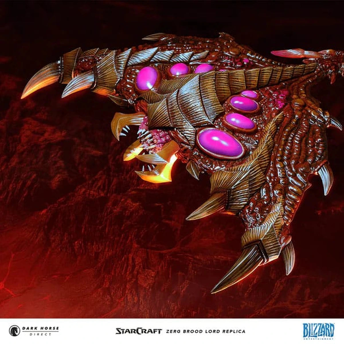 StarCraft réplique Zerg Brood Lord 25 cm - Image 3