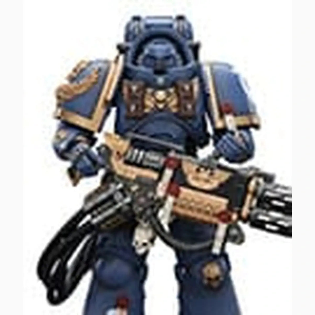 Warhammer 40,000: Space Marine 2 figurine Ultramarines Heavy Artificer Armor with Relic Multi-Melta 13 cm - Image 2