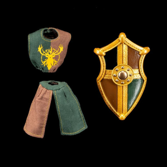 Mythic Legions: Reinforcement 3 accessoires pour figurines Xylona’s Flock Tunic Set - Image 1
