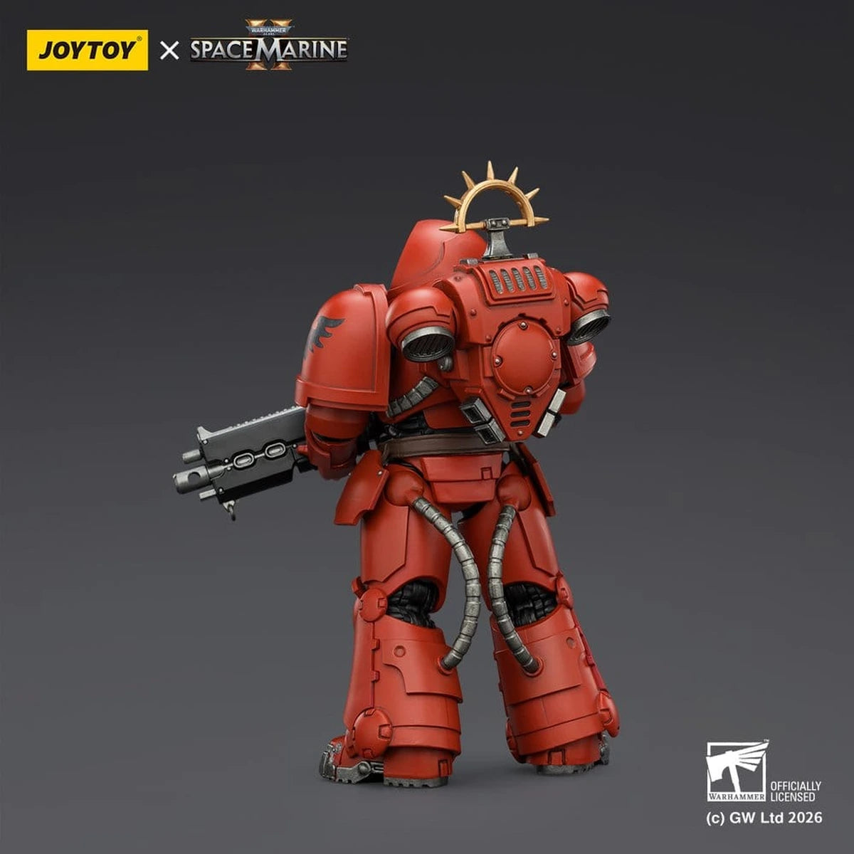 Warhammer 40,000 figurine Game Edition Blood Angels Heavy Intercessor 13 cm - Image 4