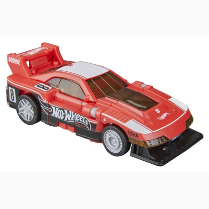 Transformers x Hot Wheels Collaborative Deluxe Class figurine GT-Scorcher 13 cm - Image 5
