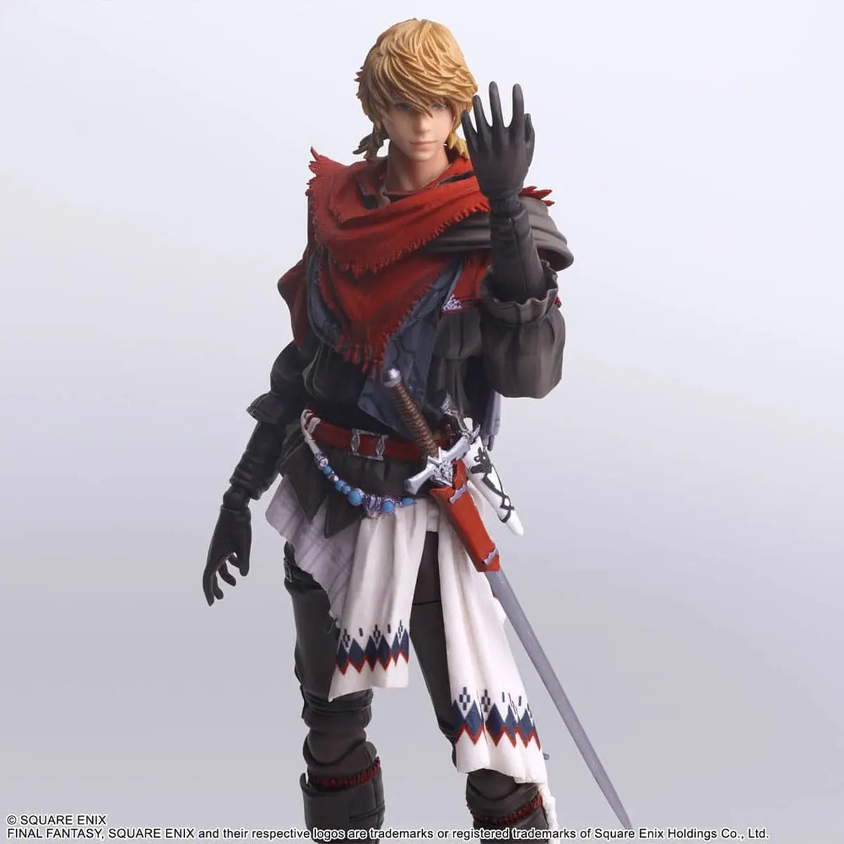 Final Fantasy VII Bring Arts figurine Joshua Rosefield 15 cm - Image 5