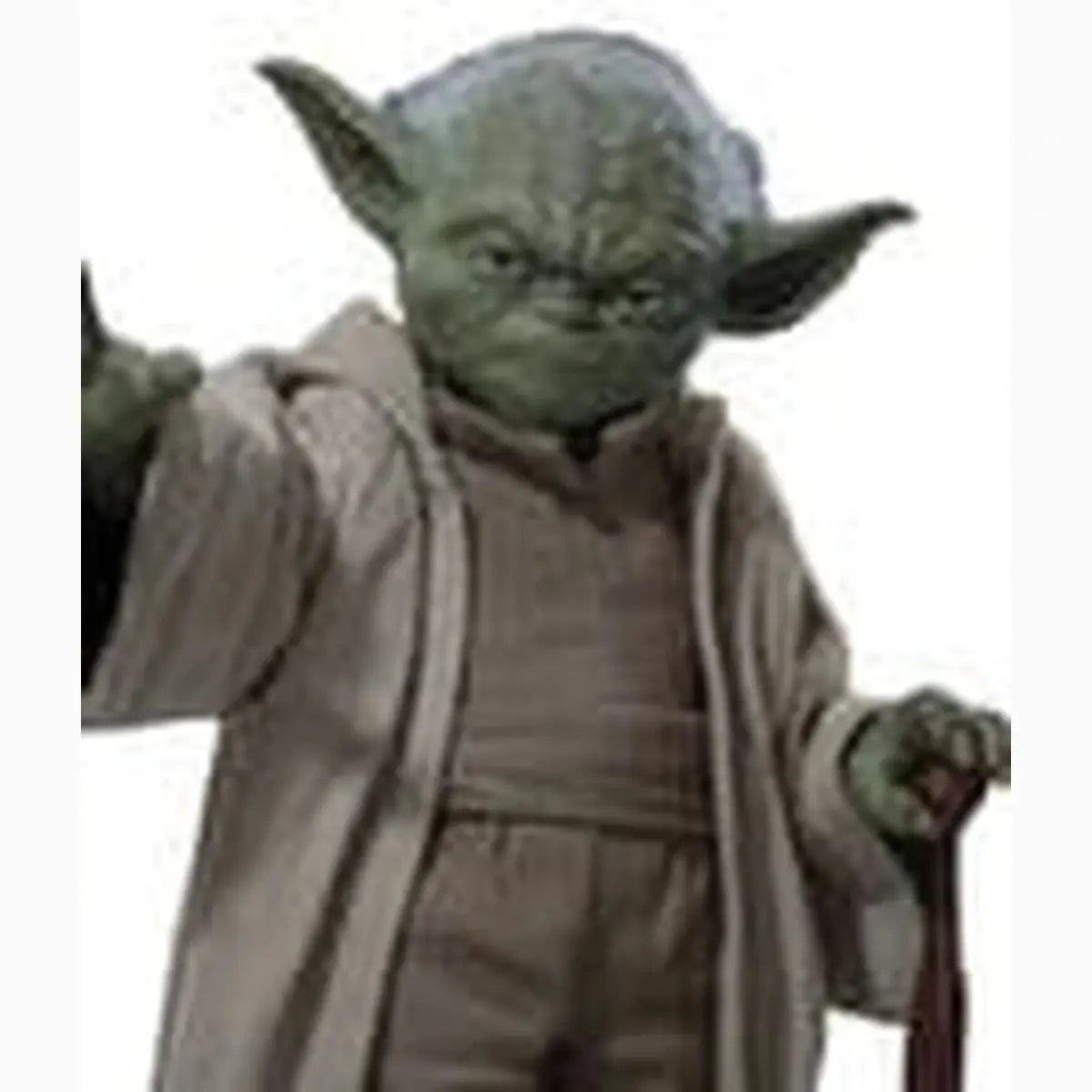 Star Wars: La Revanche des Sith Movie Masterpiece figurine 1/6 Yoda 14 cm - Image 2