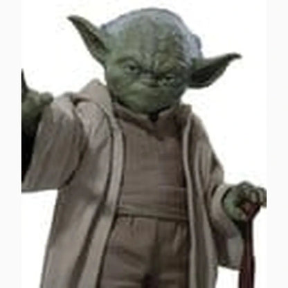 Star Wars: La Revanche des Sith Movie Masterpiece figurine 1/6 Yoda 14 cm - Image 2
