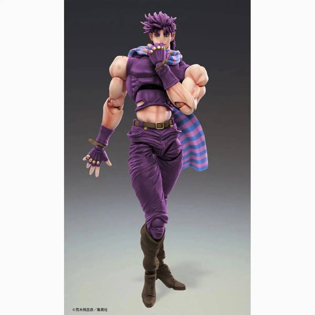 JoJo's Bizarre Adventure Battle Tendency figurine Chozokado Joseph Joestar Third 16 cm - Image 4
