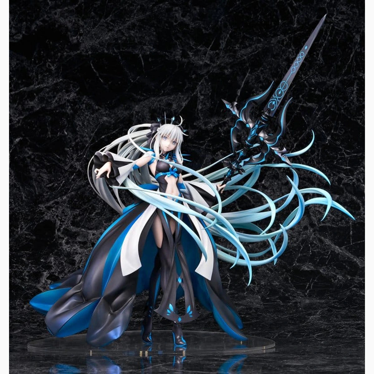 Fate/Grand Order figurine PVC 1/7 Berserker/Morgan Final Ascension Ver. 38 cm - Image 5