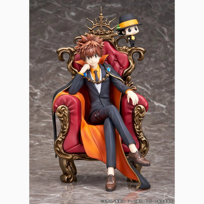 Katekyo Hitman Reborn figurine PVC Tsunayoshi Sawada & Reborn 21 cm - Image 6