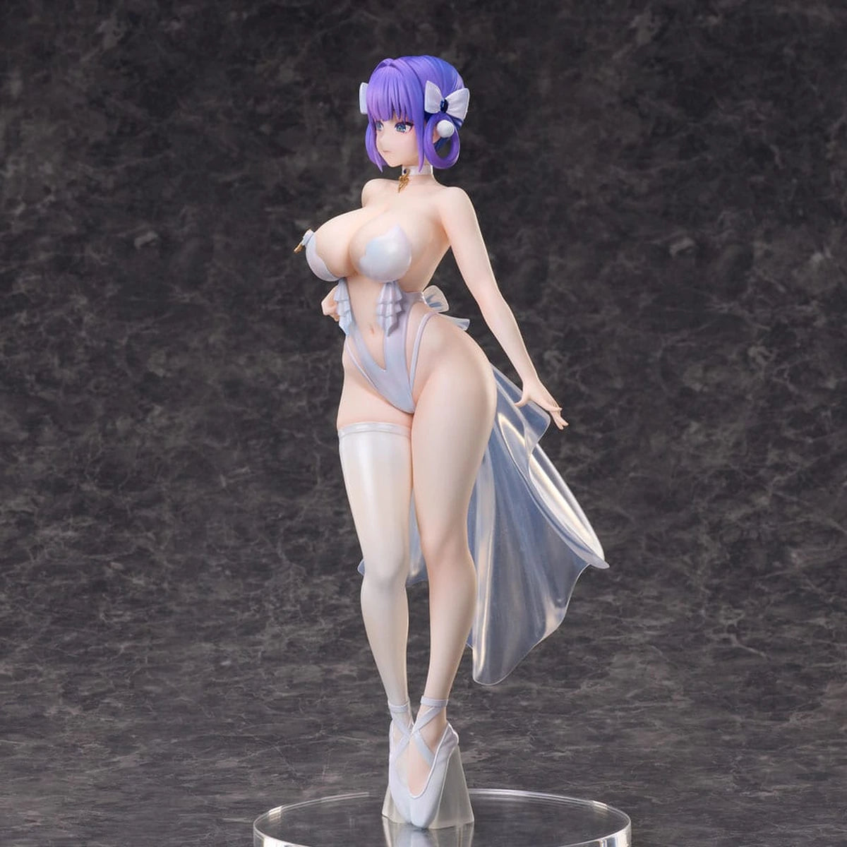 Original Character statuette PVC 1/6 White Queen Lume Illustrated by Chrysa 29 cm - Image 6