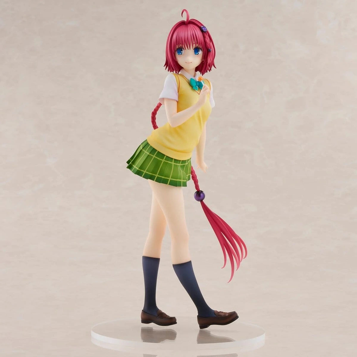 To LOVE-Ru Darkness figurine PVC School Uniform Series Mea Kurosaki 27 cm - Image 7