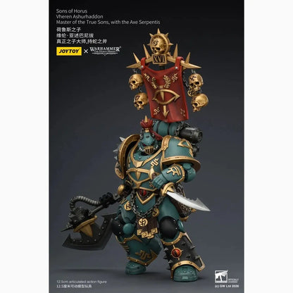 Warhammer The Horus Heresy figurine Sons of Horus Vheren Ashurhaddon Master of the True Sons 13 cm - Image 7