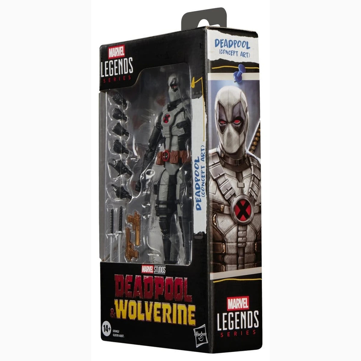 Deadpool & Wolverine Marvel Legends figurine Deadpool (Concept Art) 15 cm - Image 7