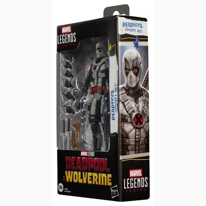Deadpool & Wolverine Marvel Legends figurine Deadpool (Concept Art) 15 cm - Image 7