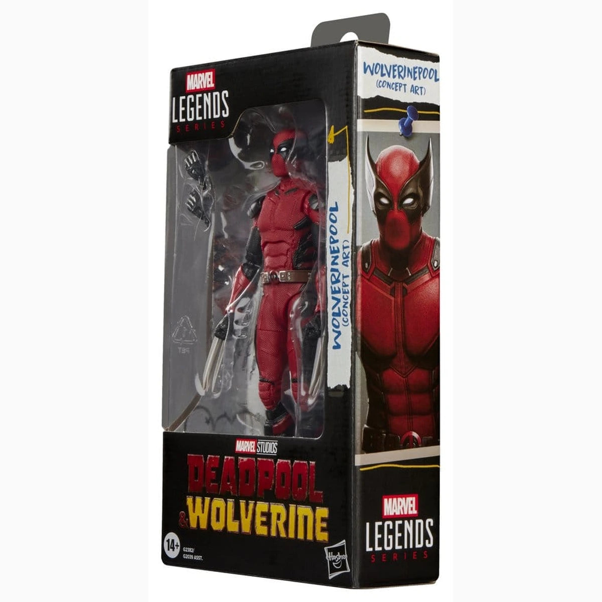 Deadpool & Wolverine Marvel Legends figurine Deadpool (Concept Art) 15 cm - Image 3