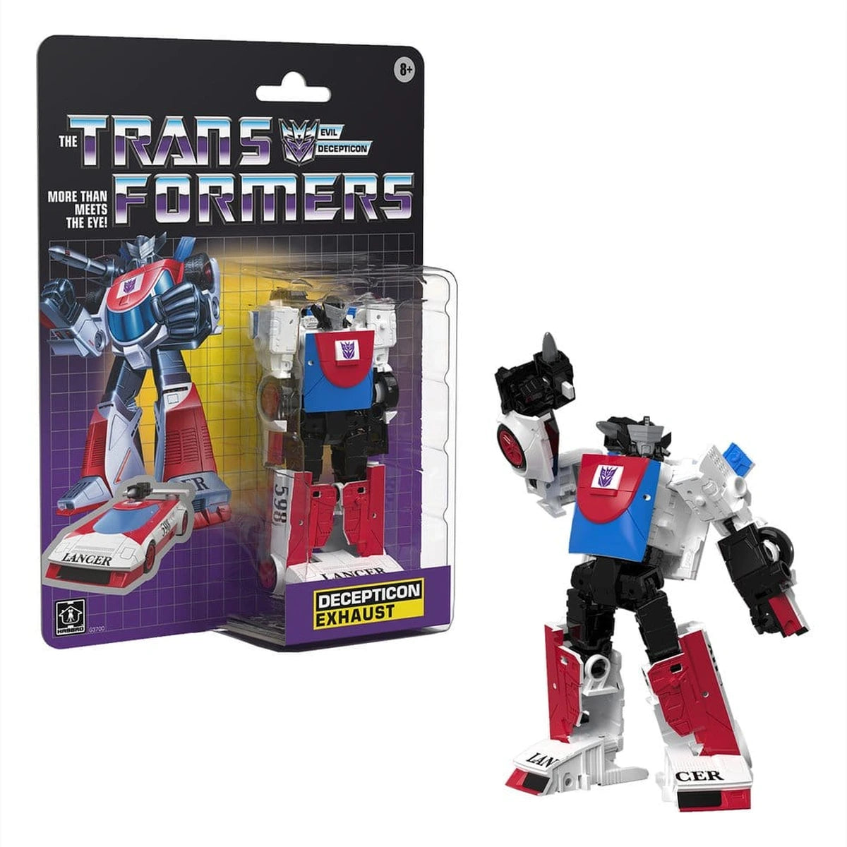 Transformers Retro G1 figurine Decepticon Exhaust 13 cm - Image 3