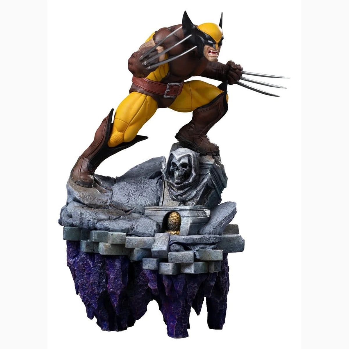 Marvel Comics BDS Art Scale Diorama statuette 1/10 Wolverine Infinity Gauntlet 25 cm - Image 5