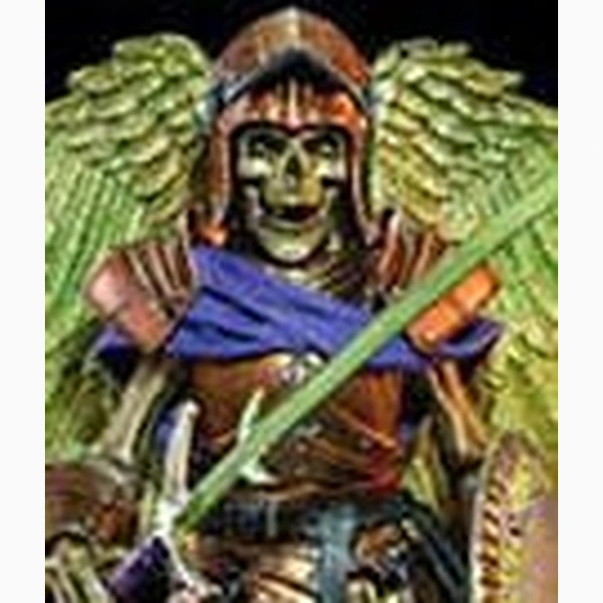 Mythic Legions: Ashes of Agbendor figurine Gold Skeleton 2 Deluxe Edition - Image 2