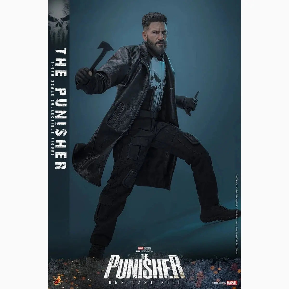 Marvel Television Masterpiece figurine 1/6 The Punisher 31 cm - Image 4