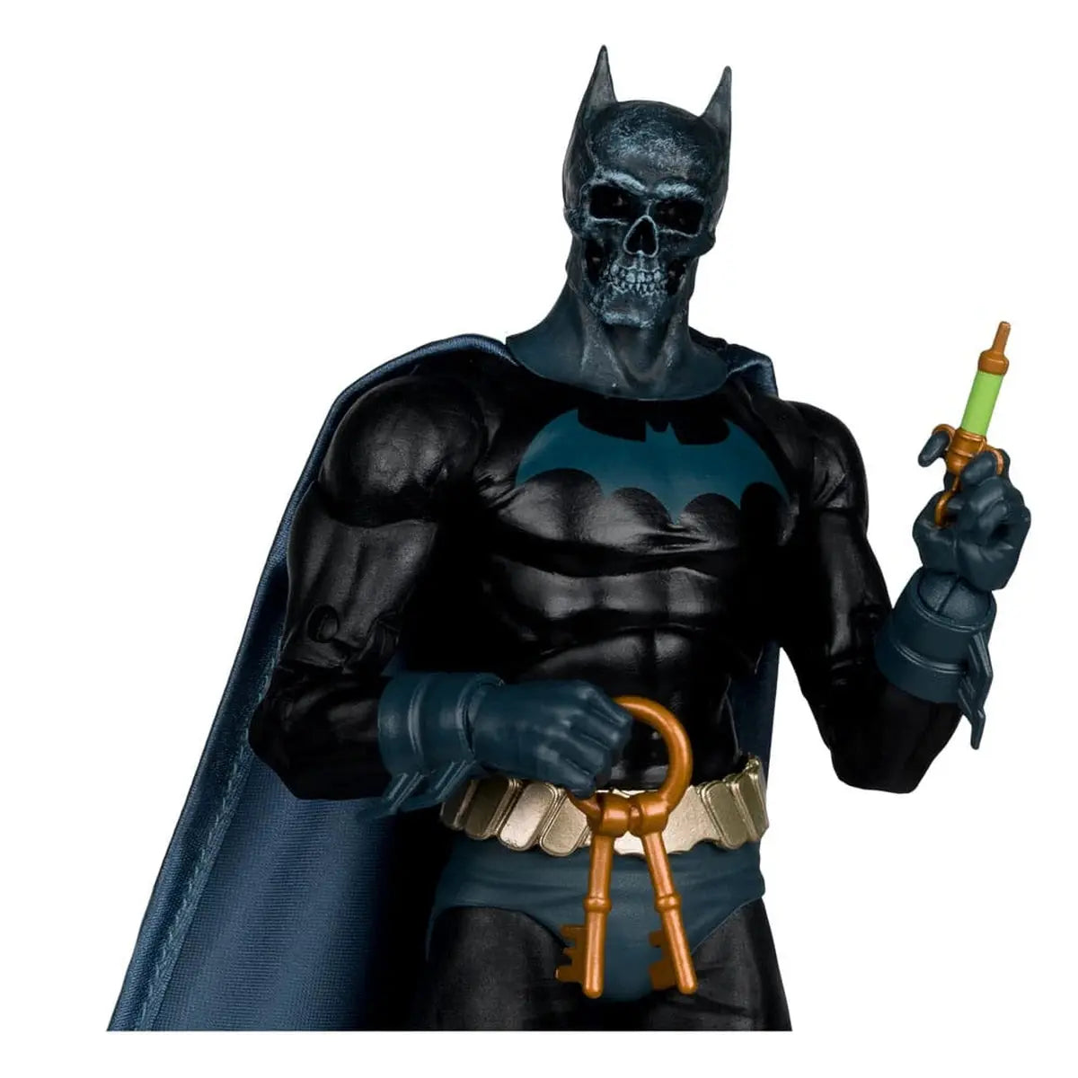DC Multiverse figurine Black Mask as Batman (Beneath the Mask) 18 cm - Image 5