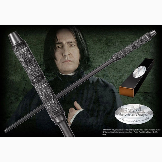 Harry Potter réplique baguette du Professeur Severus Snape (édition personnage) - Image 1