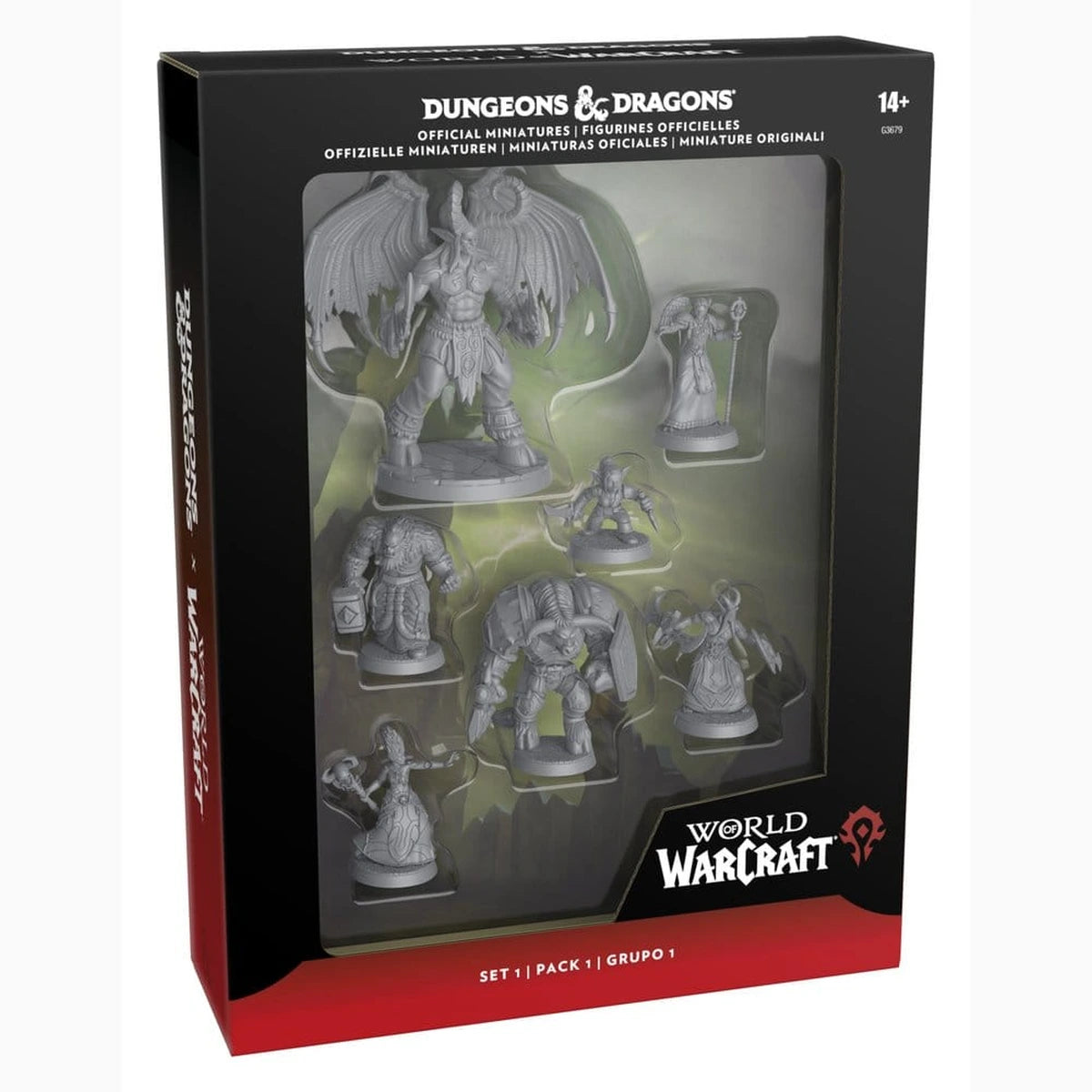 Dungeons & Dragons x World of Warcraft figurines Set 1 - Image 5
