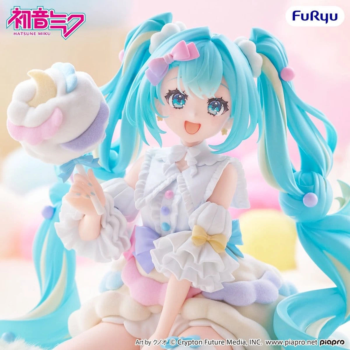 Hatsune Miku figurine PVC melffy Sugar Cloud 11 cm - Image 3