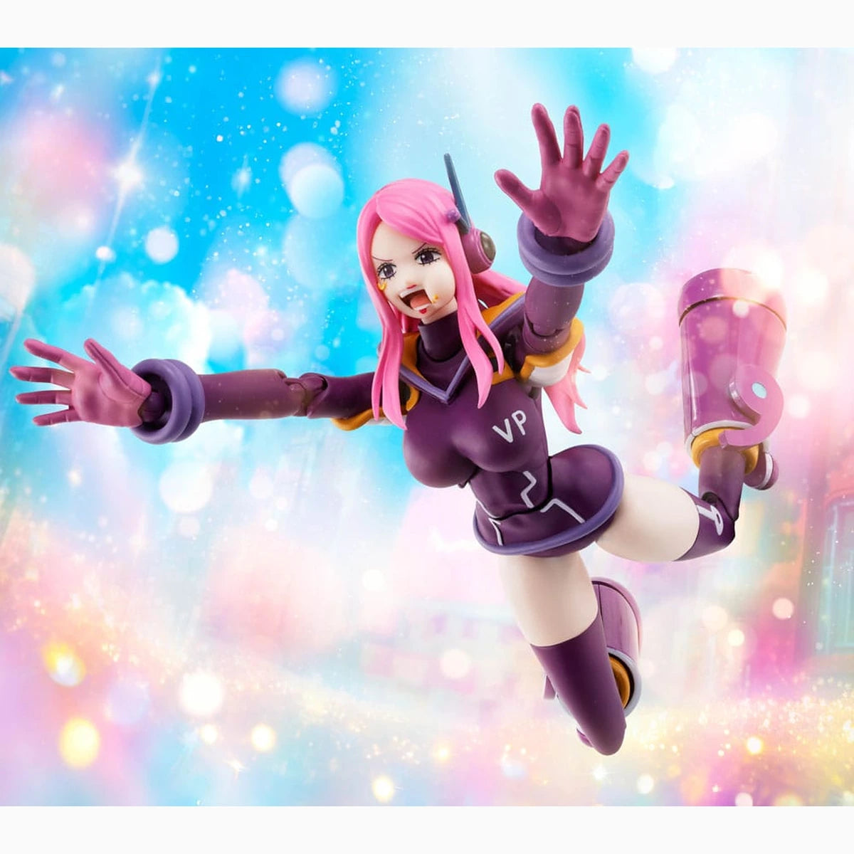 One Piece figurine S.H.Figuarts Jewelry Bonny -Future Island Egghead- 15 cm - Image 3