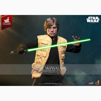 Star Wars Comic Masterpiece figurine 1/6 Luke Skywalker (Shadows Of The Empire) (Hot Toys Exclusive) 28 cm - Image 4