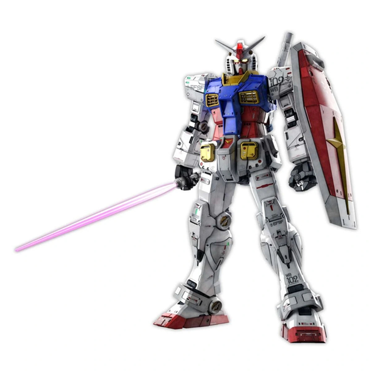 Gundam Gunpla PG 1/60 Unleashed RX-78-2 Gundam - Image 1
