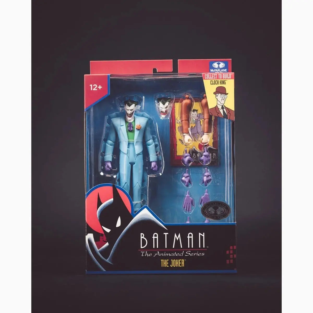 Batman: The Animated Series DC Direct figurine Build-A Wave 7 Joker (Blue Suit) (Platinum Edition) 15 cm - Image 1