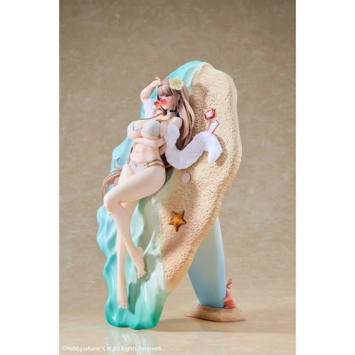 Original Character figurine PVC 1/6 Asako Fuyuyama Summer Beach Date Deluxe Edition 30 cm - Image 4
