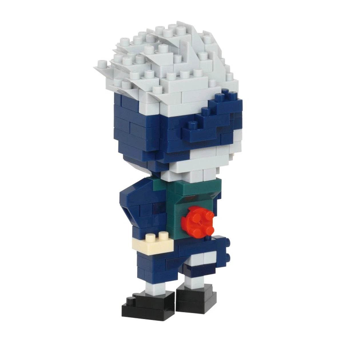 NARUTO SHIPUDEN - NANOBLOCK - KAKASHI HATAKE - Image 3