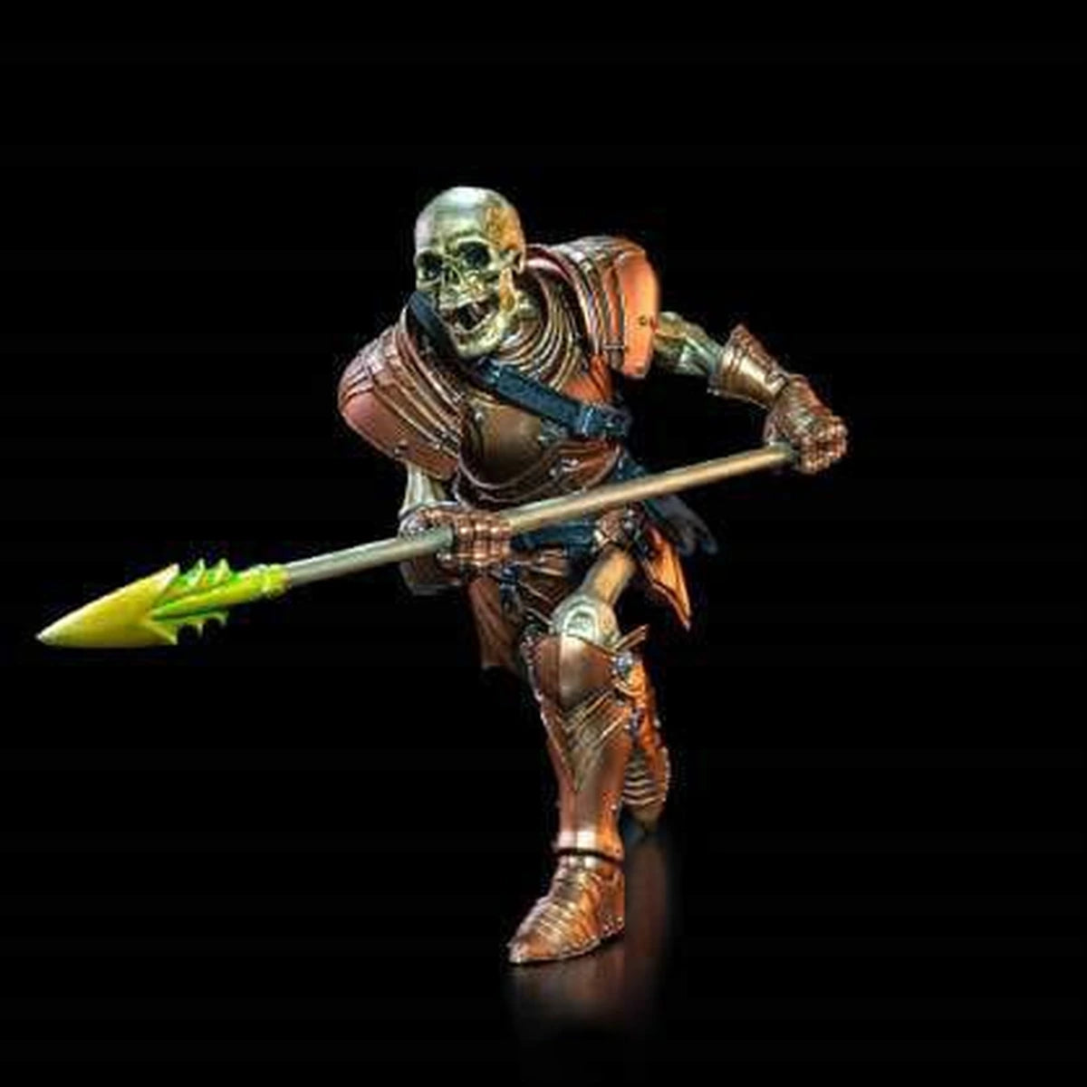 Mythic Legions: Ashes of Agbendor figurine Gold Skeleton 2 Deluxe Edition - Image 3