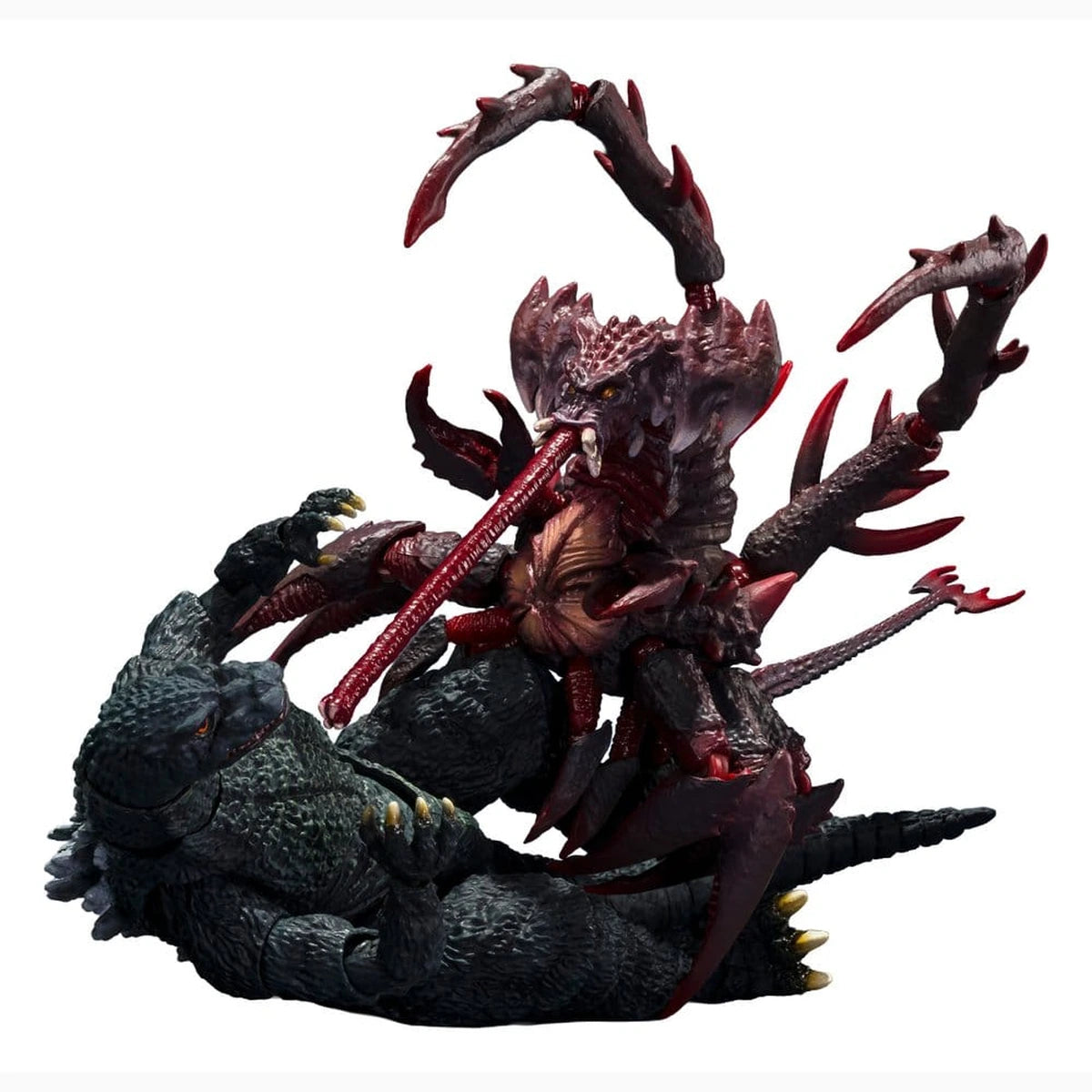 Godzilla vs. Destroyah figurine S.H.MonsterArts Godzilla Jr & Destoroyah Evolution Set - Image 1