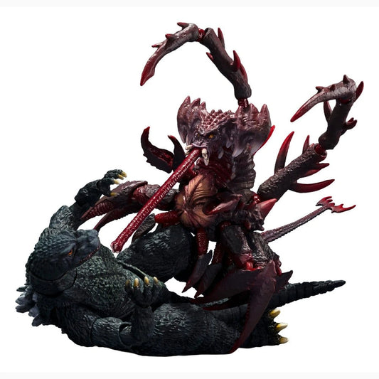 Godzilla vs. Destroyah figurine S.H.MonsterArts Godzilla Jr & Destoroyah Evolution Set - Image 1