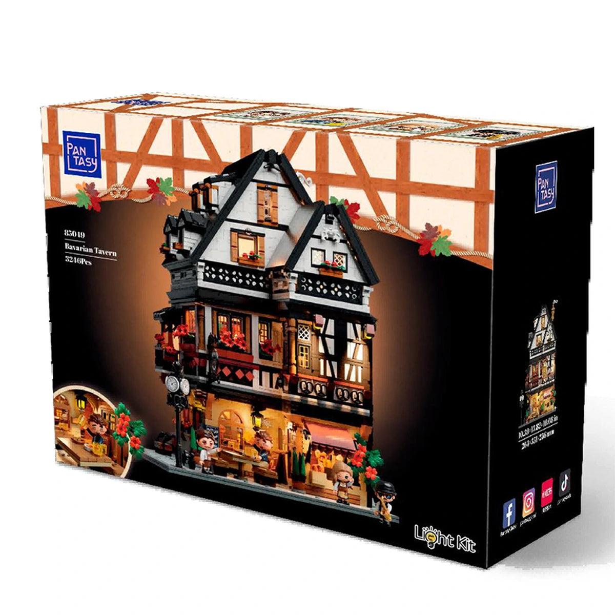 Modular Pantasy 85049 Bavarian Tavern - Image 2