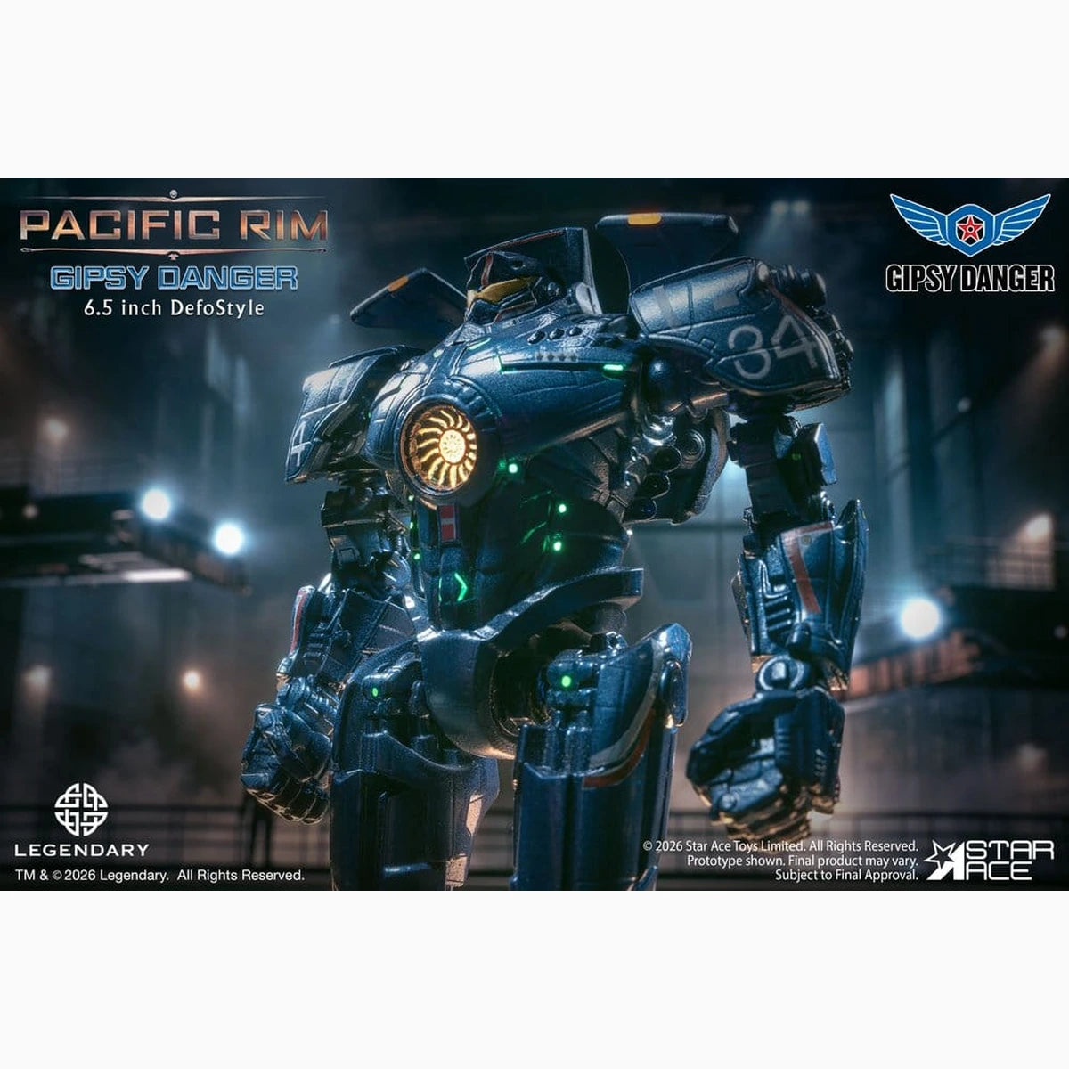 Pacific Rim DefoStyle Figurine Gipsy Danger NX 17 cm - Image 7