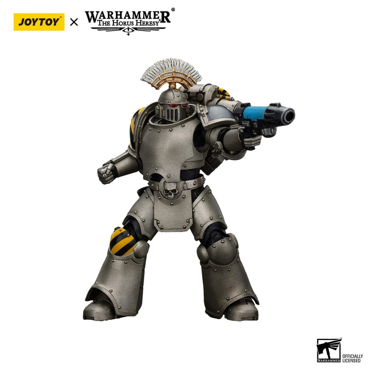 Warhammer The Horus Heresy figurine 1/18 lron Warriors MKlll Tactical Sergeant 12 cm - Image 4