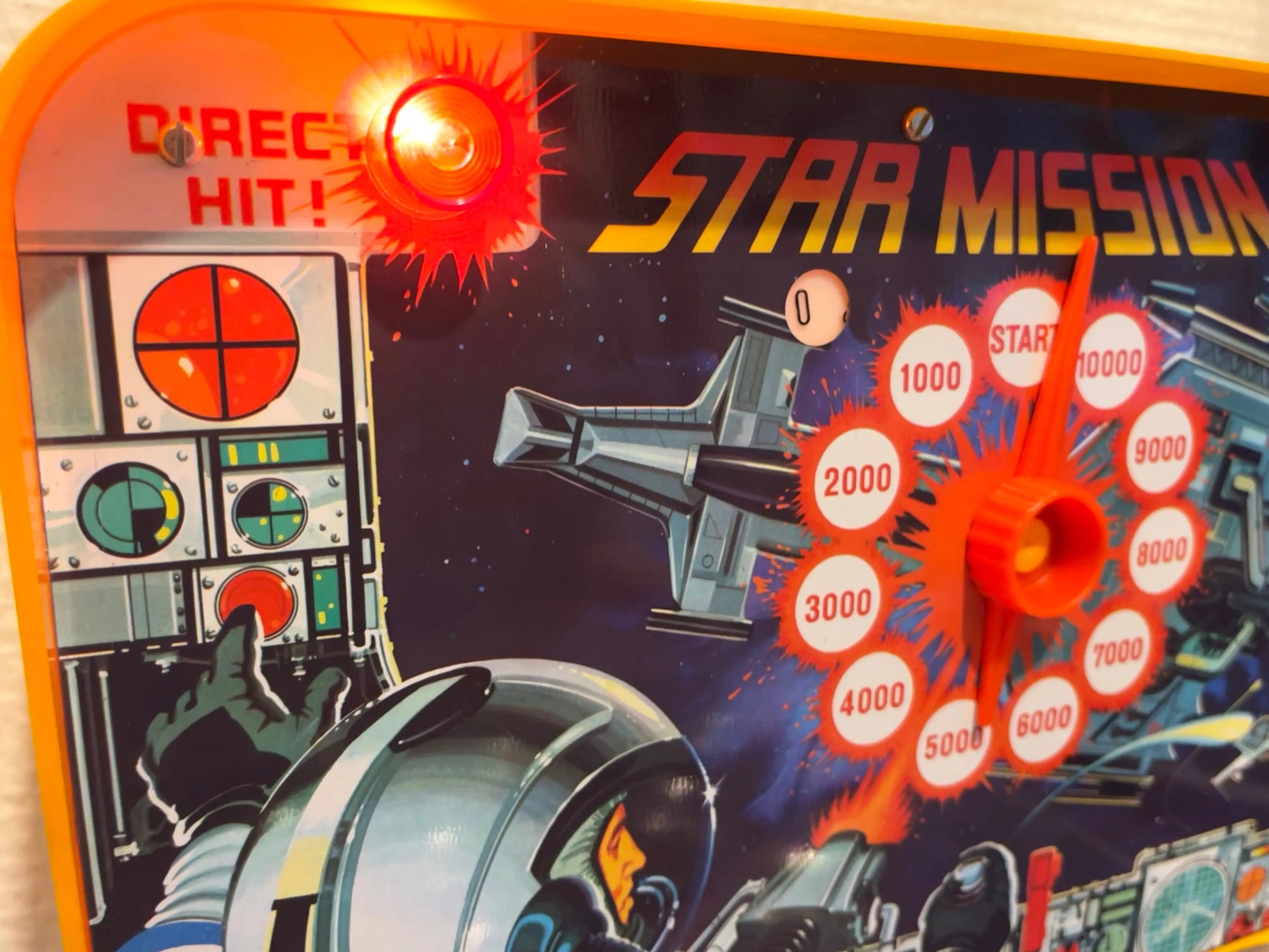 Flipper Star Mission 1977 Rue Du Rétro
