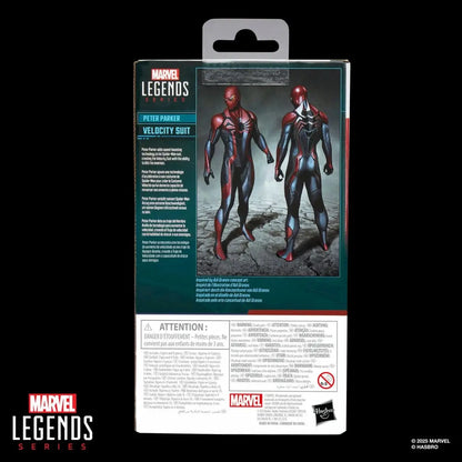Spider-Man Marvel Legends Gamerverse figurine Peter Parker Velocity Suit 15 cm - Image 6