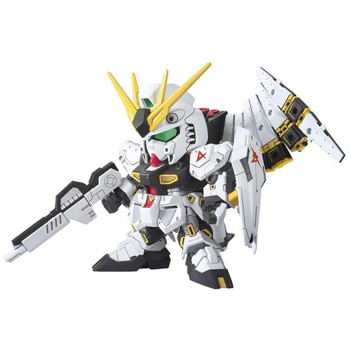 Gundam Gunpla SD BB387 Nu Gundam - Image 1