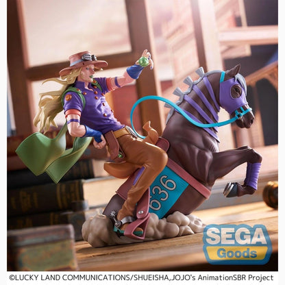 JoJo's Bizarre Adventure: Steel Ball Run XrossLinkMAX figurine PVC Gyro Zeppeli 18 cm - Image 5