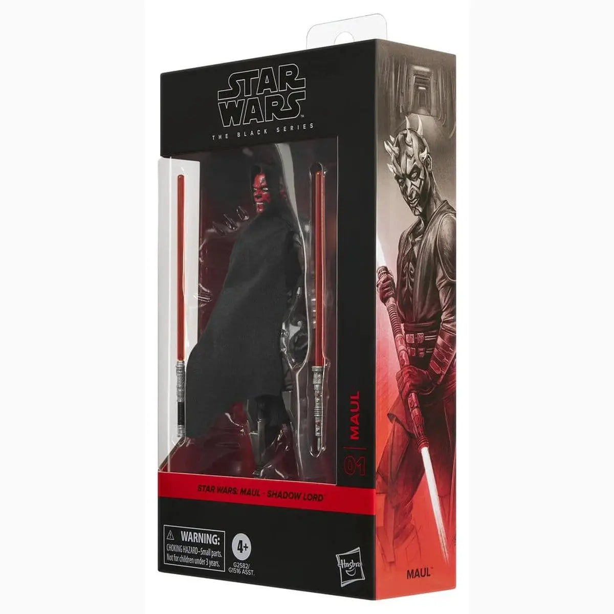 Star Wars: Maul - Shadow Lord Black Series figurine Maul 15 cm - Image 6