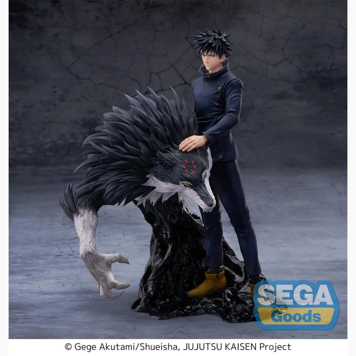 Jujutsu Kaisen FIGURIZMa figurine PVC The Culling Game -Megumi Fushiguro- 20 cm - Image 1