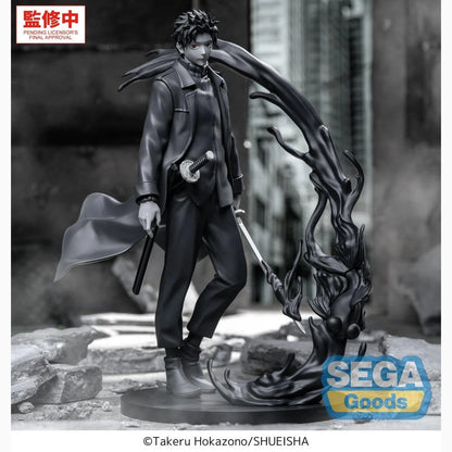 Kagurabachi Luminasta figurine PVC Chihiro Rokuhira Kuro 21 cm - Image 3