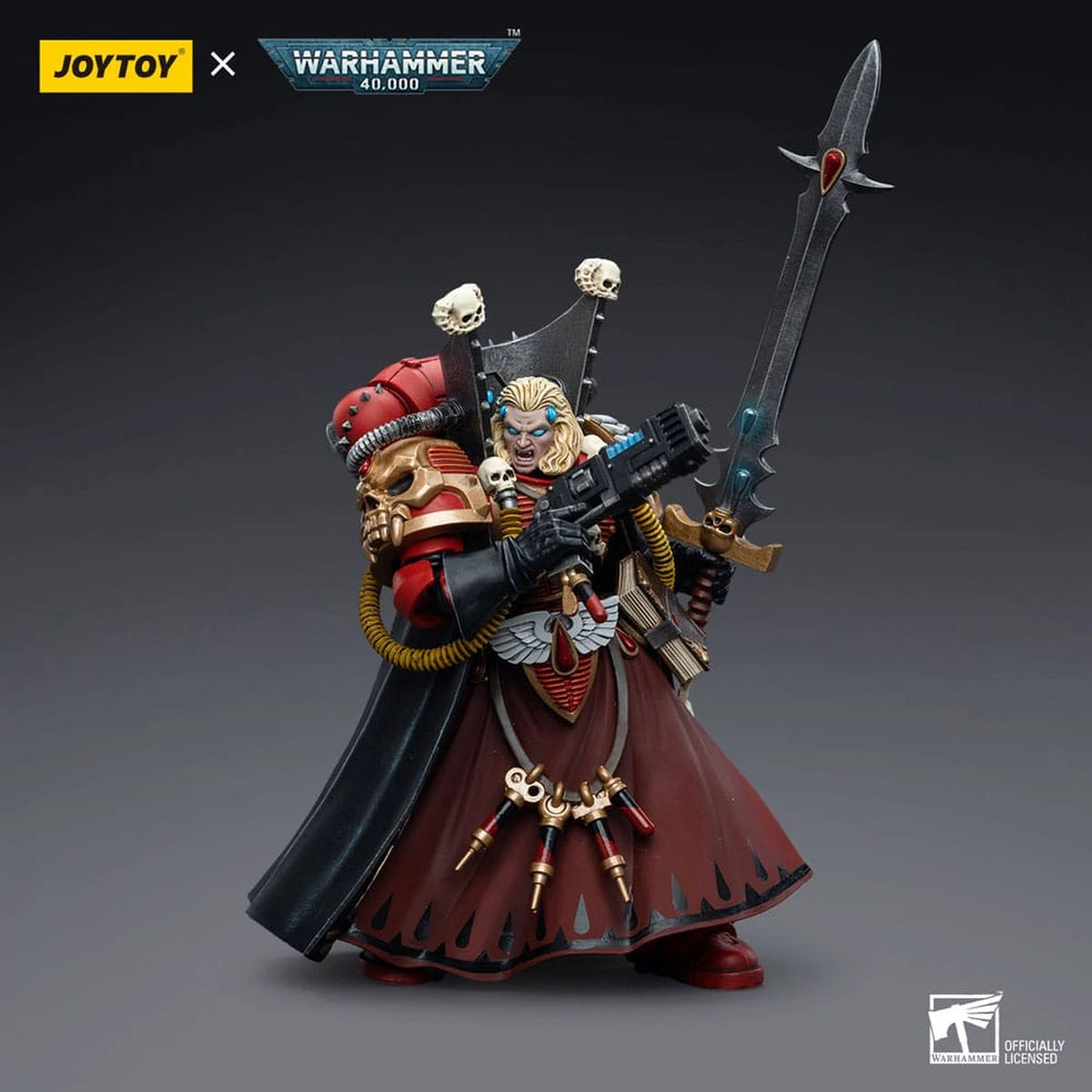 Warhammer 40k figurine 1/18 Blood Angels Mephiston 12 cm - Image 6