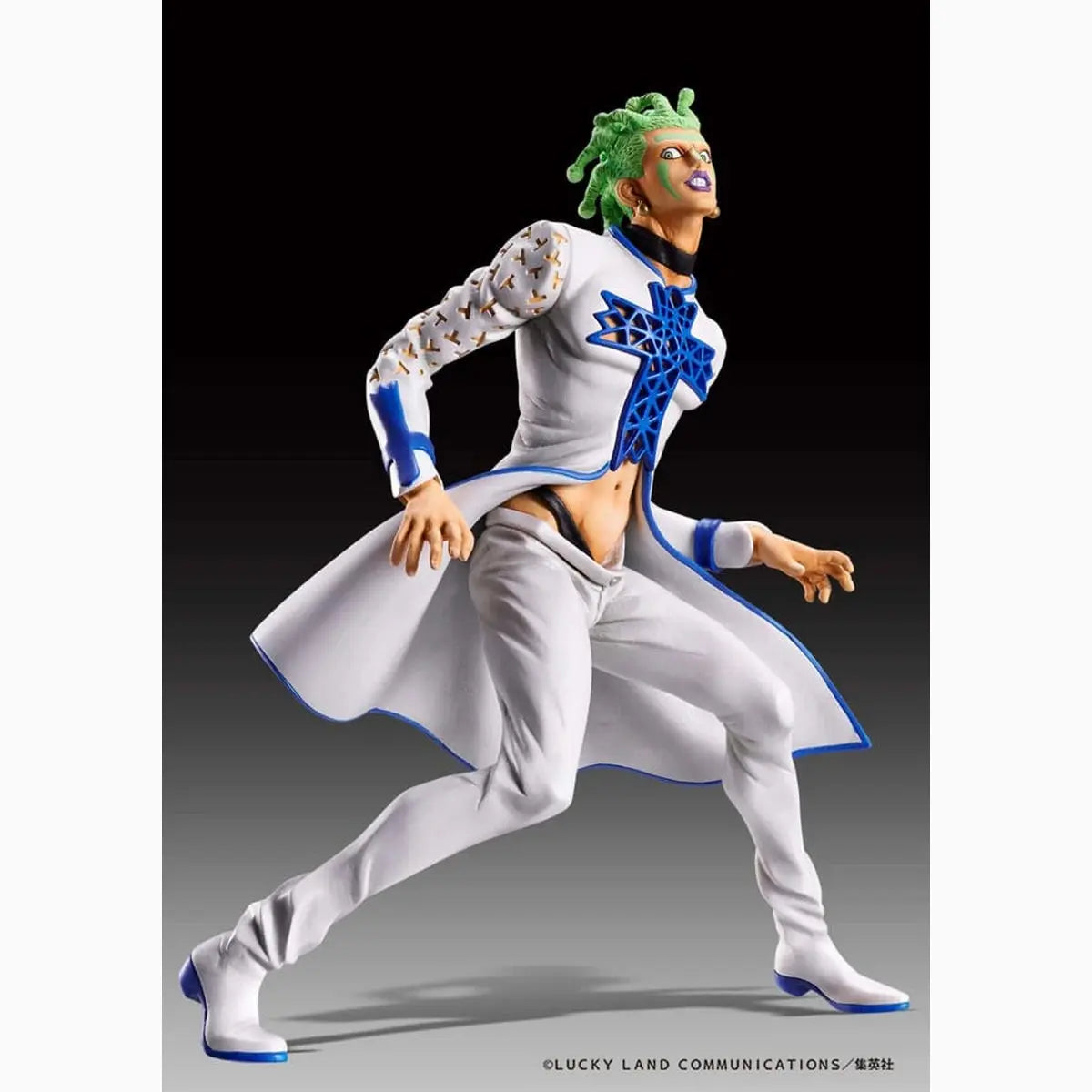 JoJo's Bizarre Adventure Part 5 Golden Wind statuette PVC Statue Cioccolata 17 cm - Image 3
