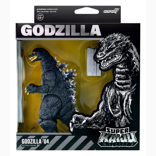 Godzilla Toho Super Kaiju figurine Wave 04 Godzilla 2004 - Image 1