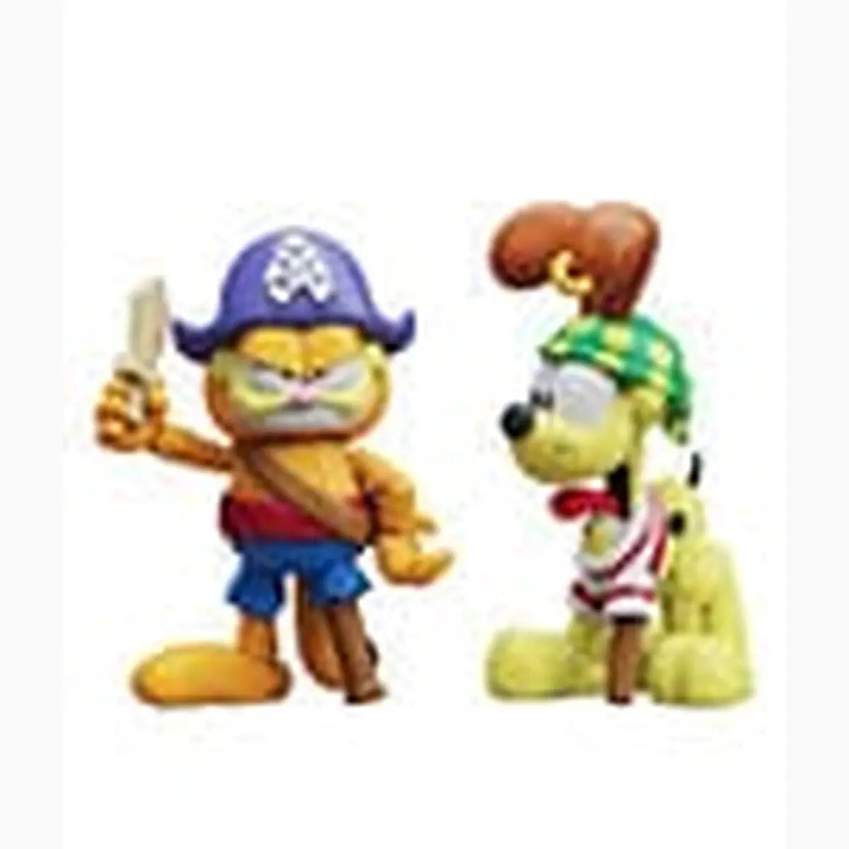 Garfield  pack 2 figurines Pirate Garfield and Pirate Odie - Image 2