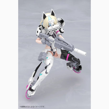 Megami Device Plastic Model Kit 1/1 Yggdrasis Garm Ripper Avalanche 17 cm - Image 5