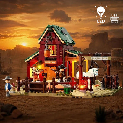 Lumibricks The Old West 14017 Wild West Ranch Duel - Image 1